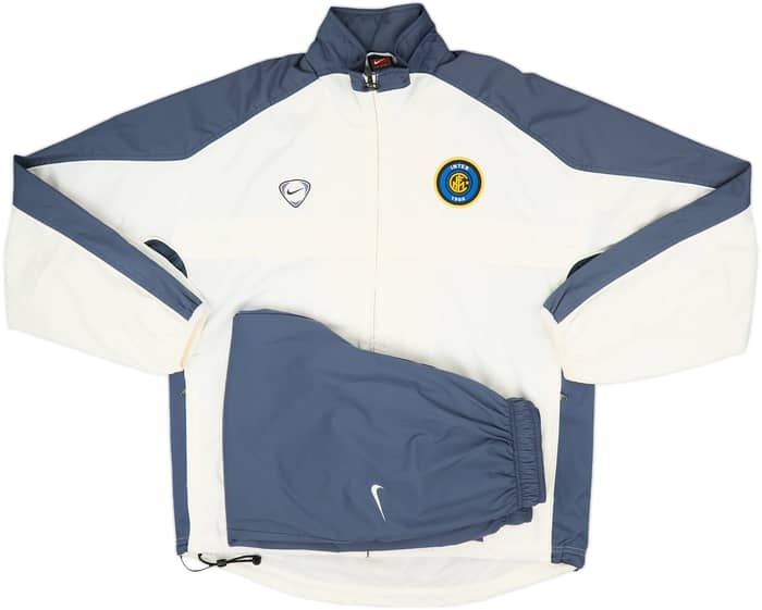 2000-01 Inter Milan Nike Tracksuit - 8/10 - (M)