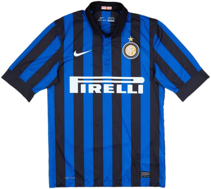 2011-12 Inter Milan Home Shirt Sneijder #10 - 8/10 - (S)