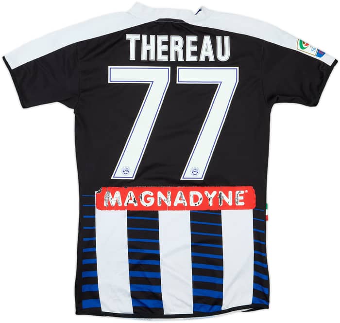 2016-17 Udinese Home Shirt Thereau #77 - 4/10 - (S)