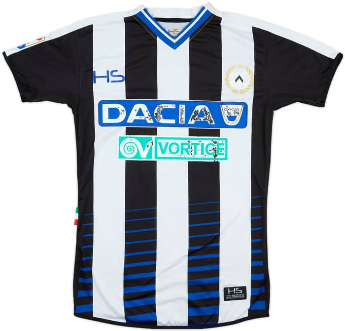 2016-17 Udinese Home Shirt Thereau #77 - 4/10 - (S)