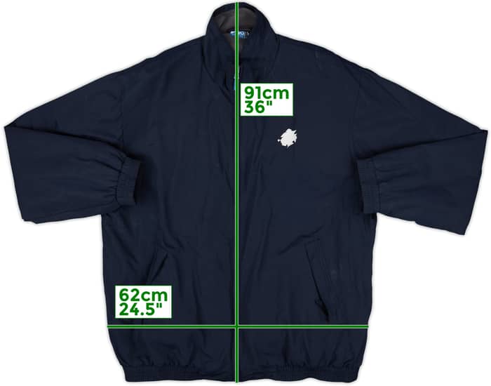 ASICS Tokyo Marathon 2024 Black Zip Jacket 2XL Windbreaker