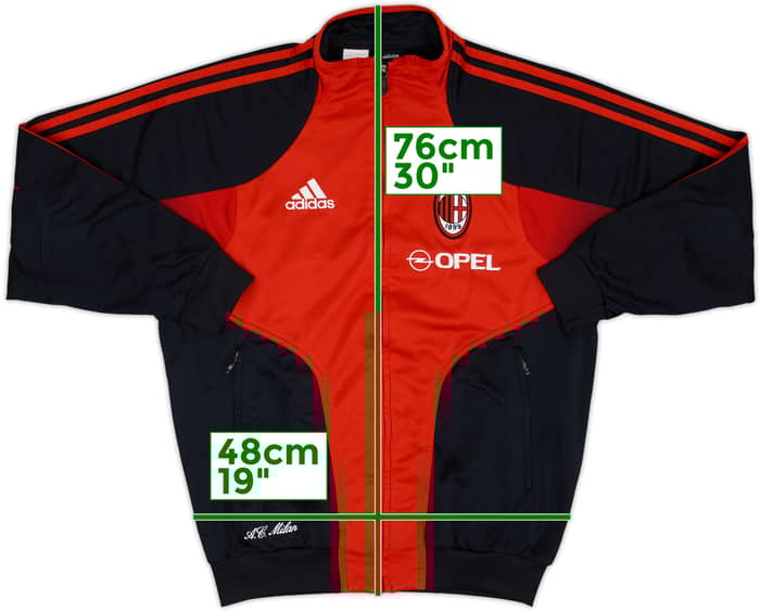 希少 イタリア セリエA adidas ACミラン OPEL 2004 トラック