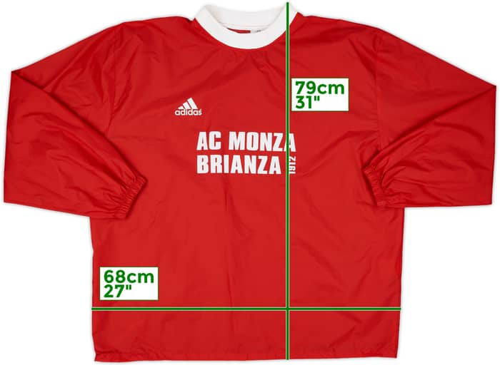 2008-09 Monza adidas Rain Jacket - 10/10 - (XXL)