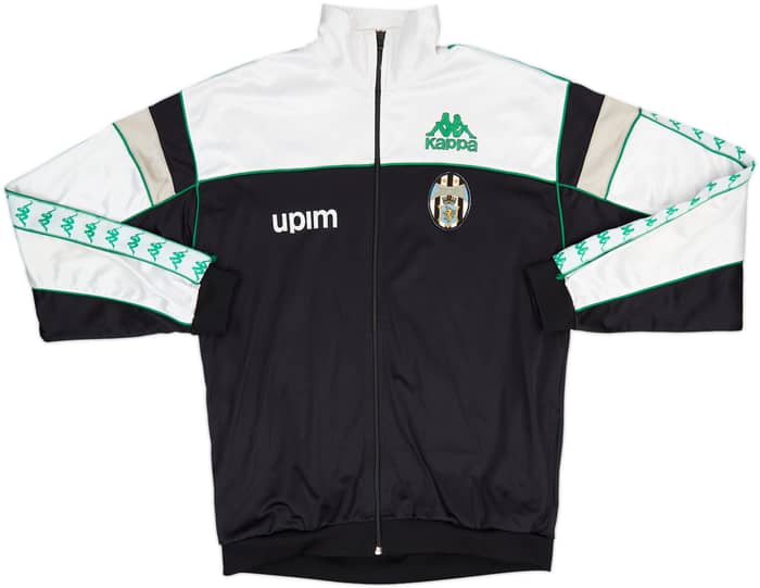 1990-91 Juventus Kappa Track Jacket - 6/10 - (XL)