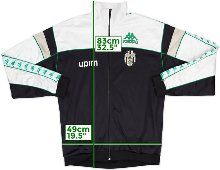 1990-91 Juventus Kappa Track Jacket - 6/10 - (XL)