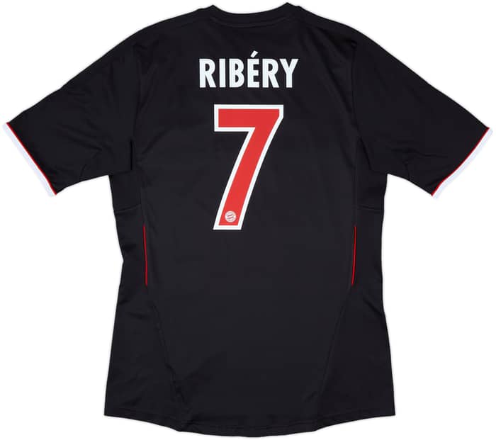 2011-12 Bayern Munich Third Shirt Ribery #7 - 9/10 - (M)