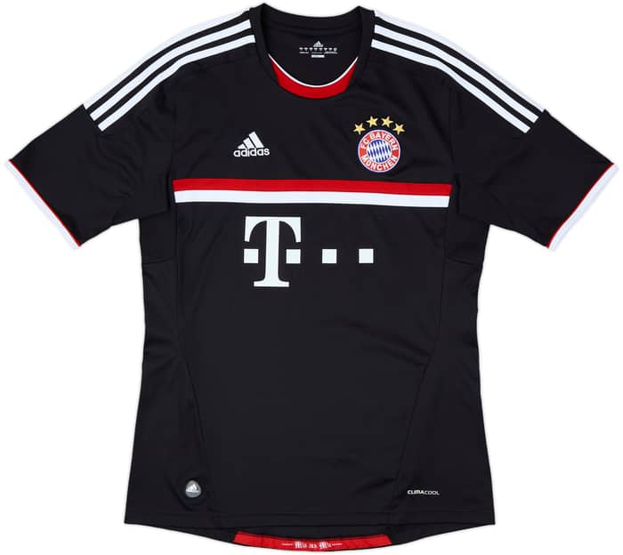 2011-12 Bayern Munich Third Shirt Ribery #7 - 9/10 - (M)