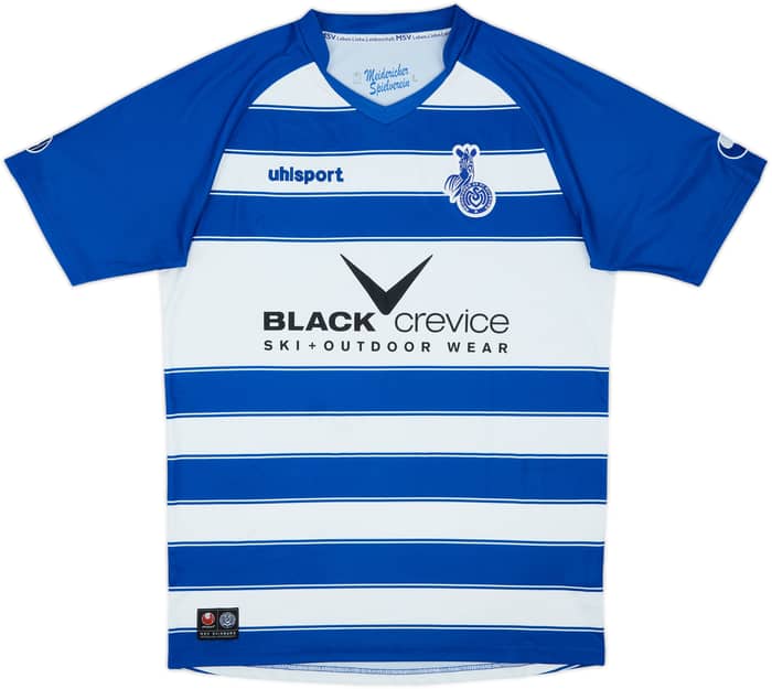 2015-16 MSV Duisburg Home Shirt - 7/10 - (L)