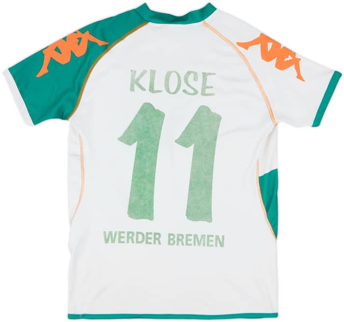 2006-07 Werder Bremen Home Shirt Klose #11 - 5/10 - (XL.Boys)