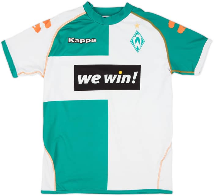2006-07 Werder Bremen Home Shirt Klose #11 - 5/10 - (XL.Boys)
