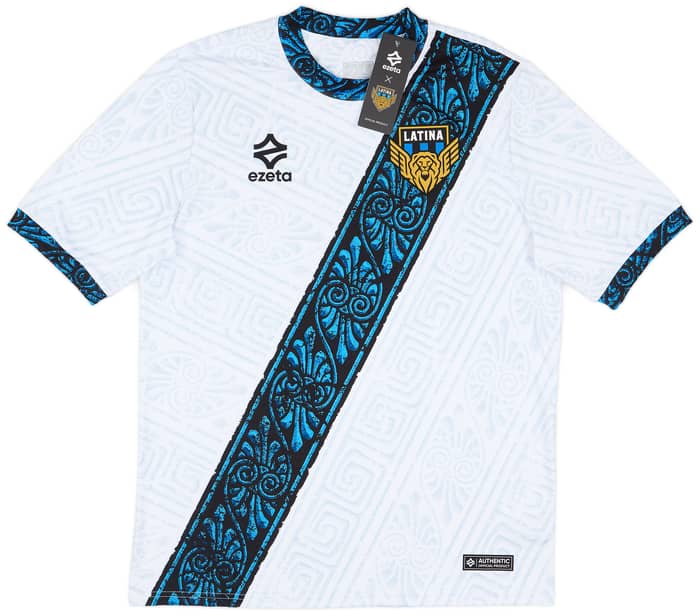 2024-25 Latina Calcio Away Shirt