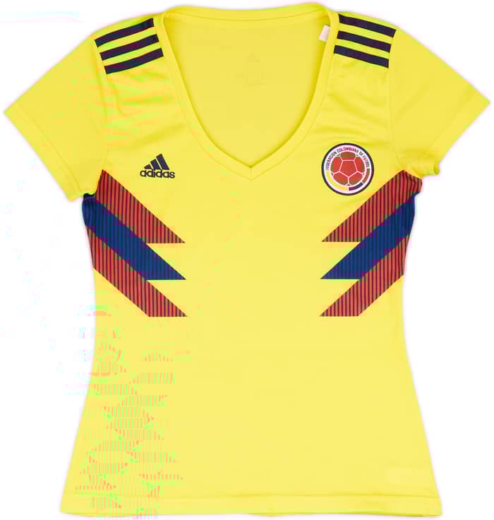 2018-19 Colombia Home Shirt - 8/10 - (Women's S)