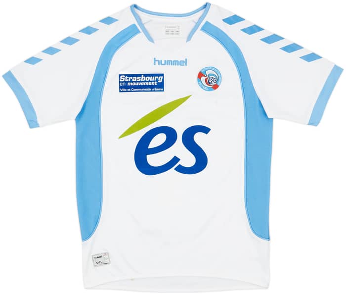 2007-08 Strasbourg Home Shirt - 6/10 - (L)