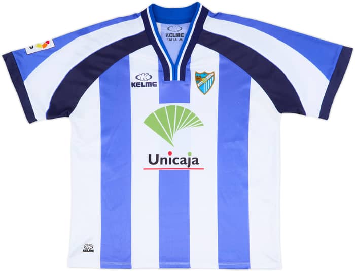 1999-00 Malaga Home Shirt - 7/10 - (M)