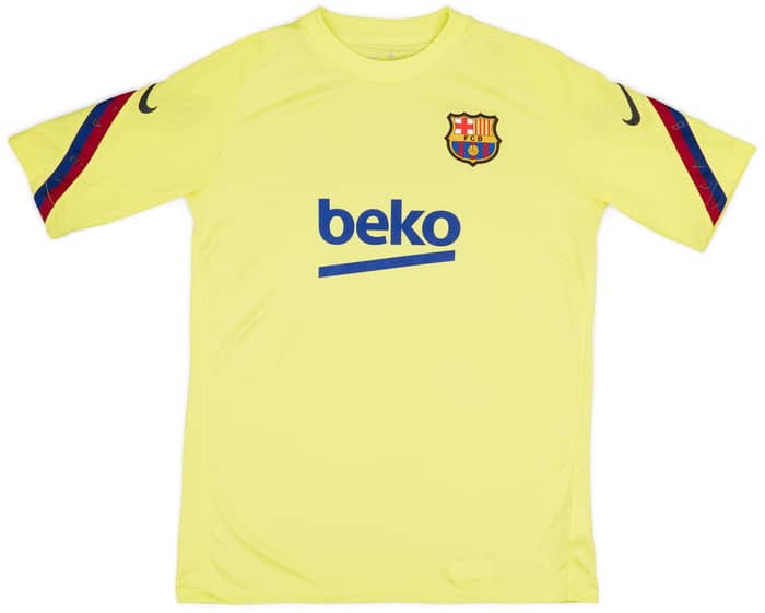 2020-21 Barcelona Nike Training Shirt - 8/10 - (XL.Boys)