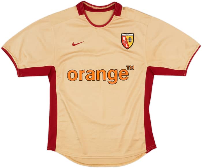 2002-03 Lens Home Shirt - 7/10 - (S)