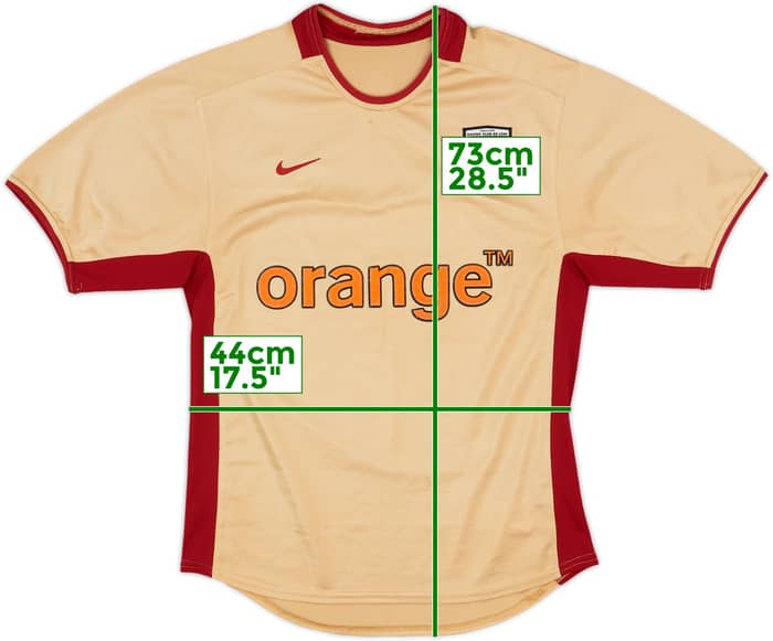 2002-03 Lens Home Shirt - 7/10 - (S)