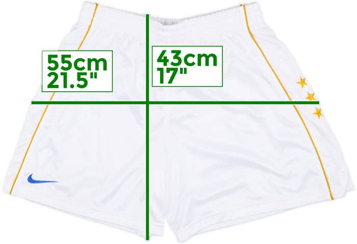 1995-96 Italy Home Shorts - 9/10 - (L)