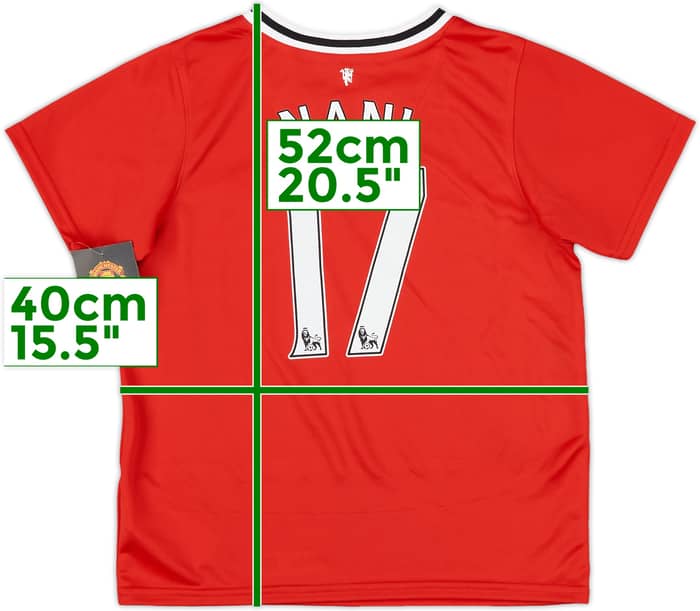 2011-12 Manchester United Home Full Kit Nani #17 (7-8 Years)