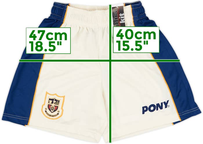 1997-98 Tottenham Away Shorts (L.Boys)