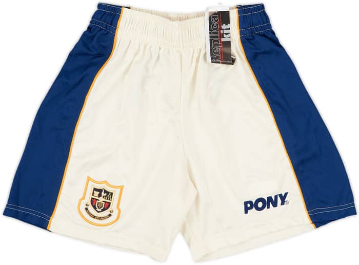 1997-98 Tottenham Away Shorts (Y)