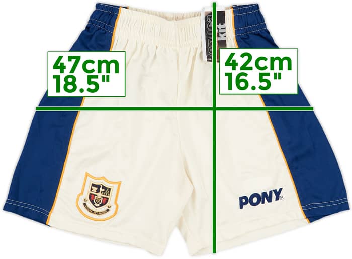 1997-98 Tottenham Away Shorts (Y)
