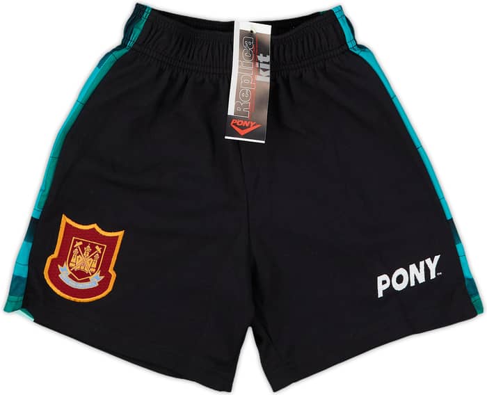 1997-99 West Ham GK Shorts (S.Boys)