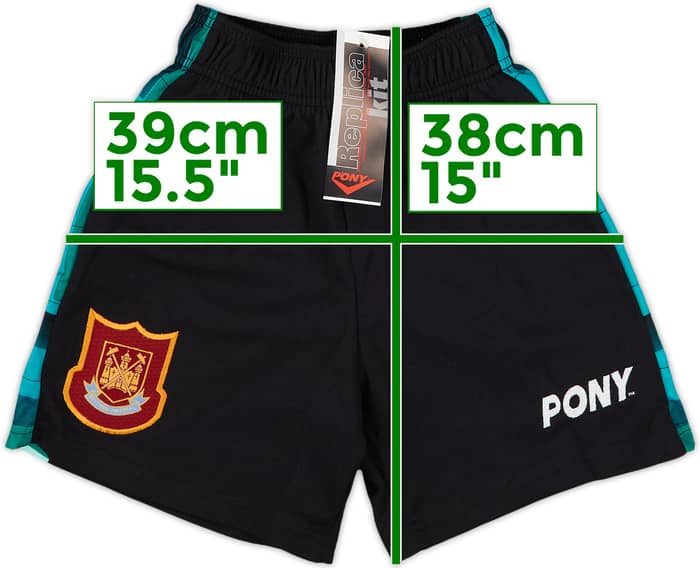 1997-99 West Ham GK Shorts (S.Boys)