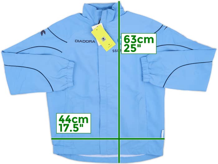 2007-08 Napoli Diadora Track Jacket (S.Boys)