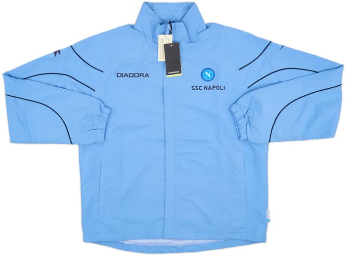 2007-08 Napoli Diadora Full Tracksuit (S)