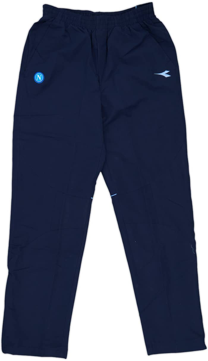 2007-08 Napoli Diadora Full Tracksuit (S)