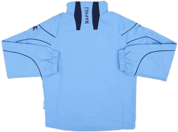 2007-08 Napoli Diadora Track Jacket (L.Boys)