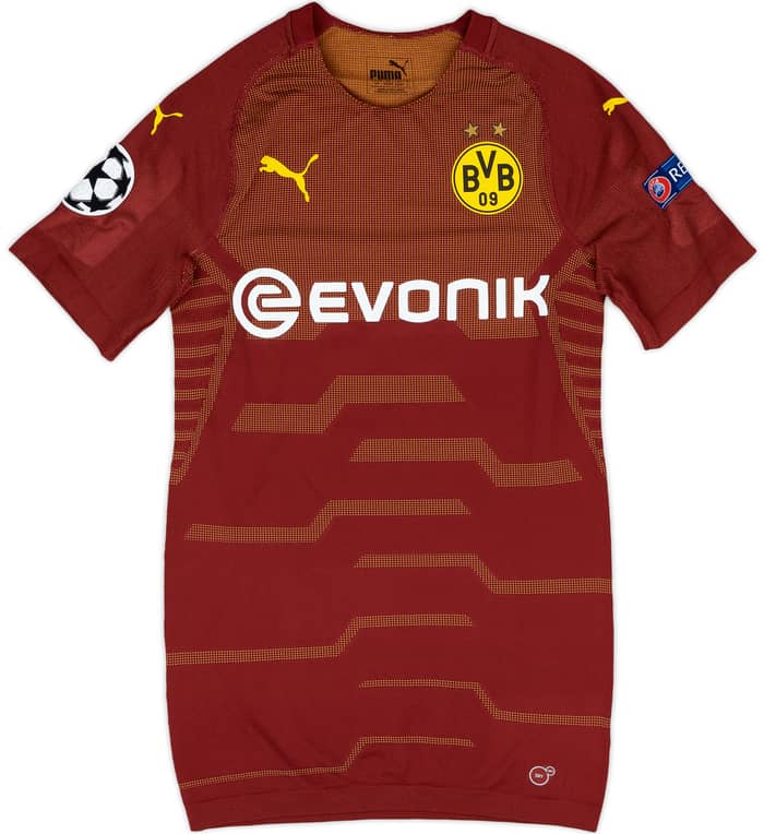 2018-19 Borussia Dortmund Player Issue Champions League Third Shirt Diallo #4