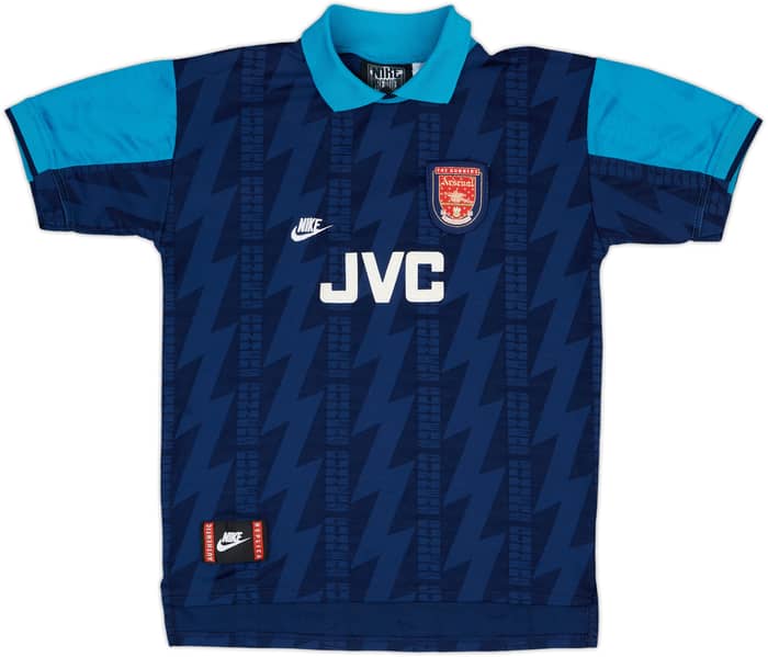 1994-95 Arsenal Away Shirt - 7/10 - (L.Boys)