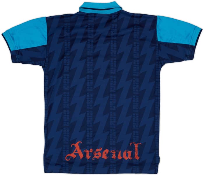 1994-95 Arsenal Away Shirt - 7/10 - (L.Boys)