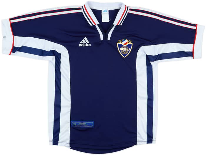 1998-99 Yugoslavia Prototype Home Shirt - 9/10 - (XL.Boys)