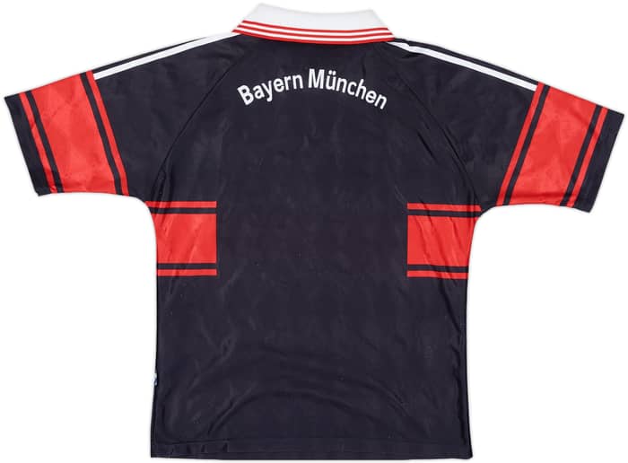 1997-99 Bayern Munich Home Shirt - 8/10 - (XL.Boys)
