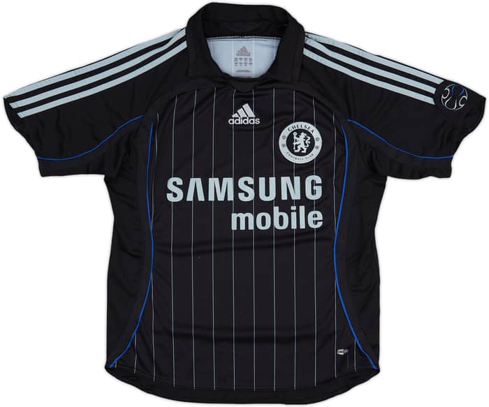 2006-07 Chelsea Third Shirt - 7/10 - (L.Boys)