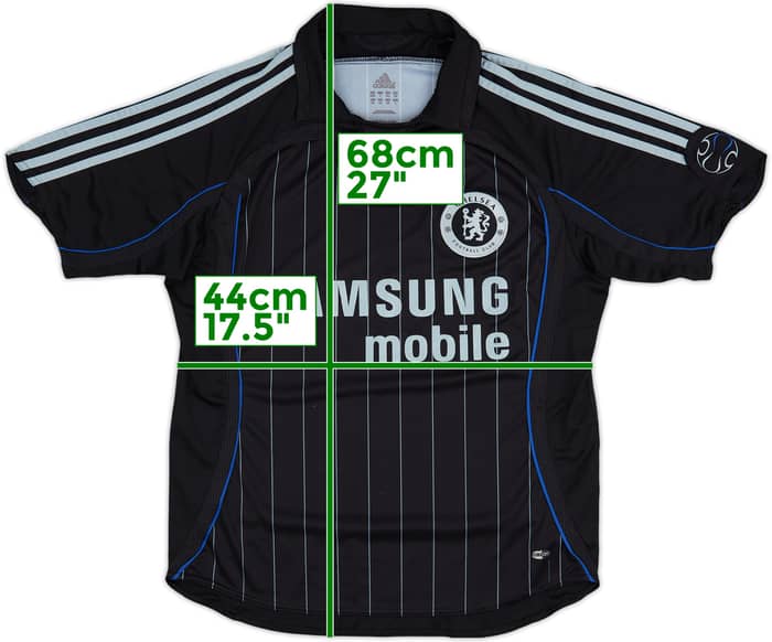 2006-07 Chelsea Third Shirt - 7/10 - (L.Boys)