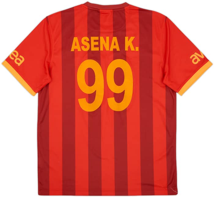 2013-14 Galatasaray Third Shirt Asena K. #99 - 9/10 - (L)