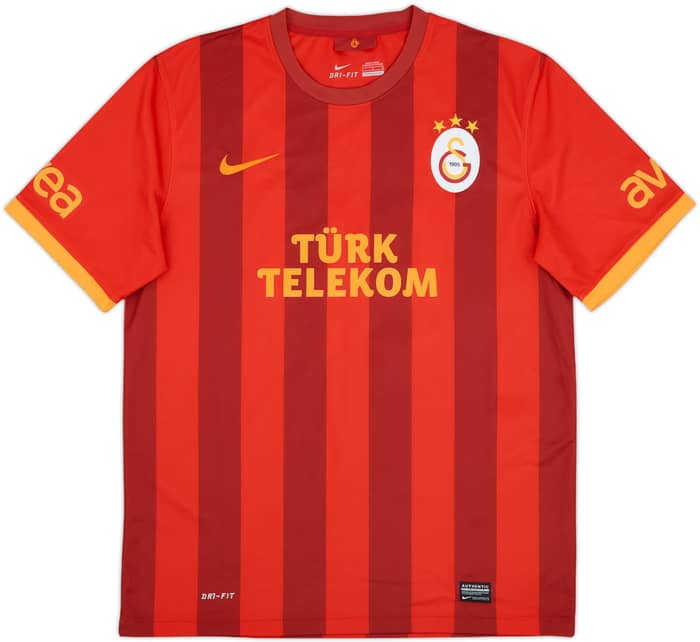 2013-14 Galatasaray Third Shirt Asena K. #99 - 9/10 - (L)