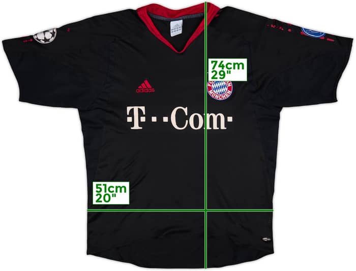 2004-05 Bayern Munich Third Shirt - 3/10 - (L)
