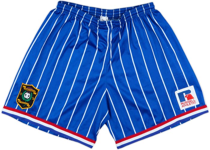 1995-96 Livingston Player Issue Away Shorts