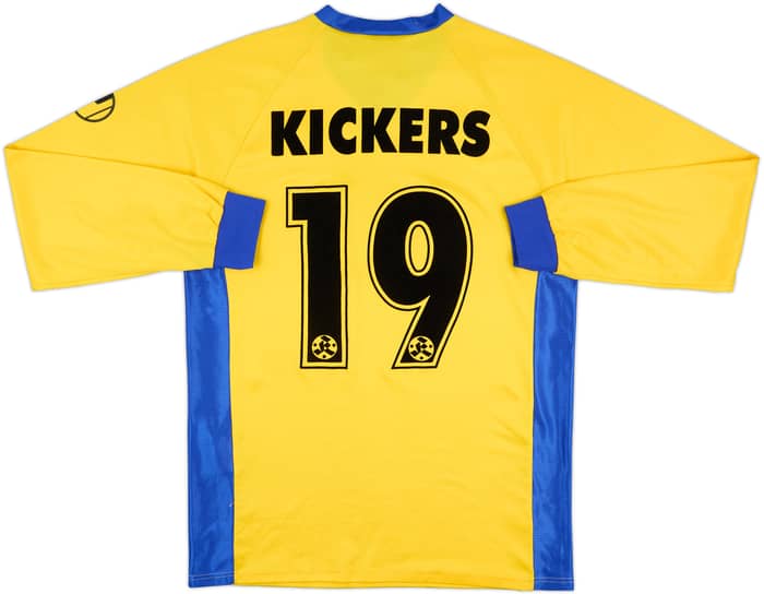 2002-03 Stuttgarter Kickers Away L/S Shirt #19 - 6/10 - (M/L)