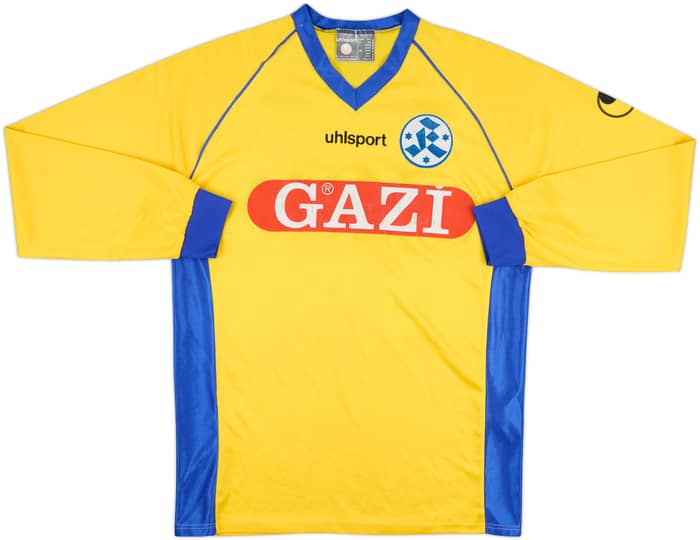 2002-03 Stuttgarter Kickers Away L/S Shirt #19 - 6/10 - (M/L)