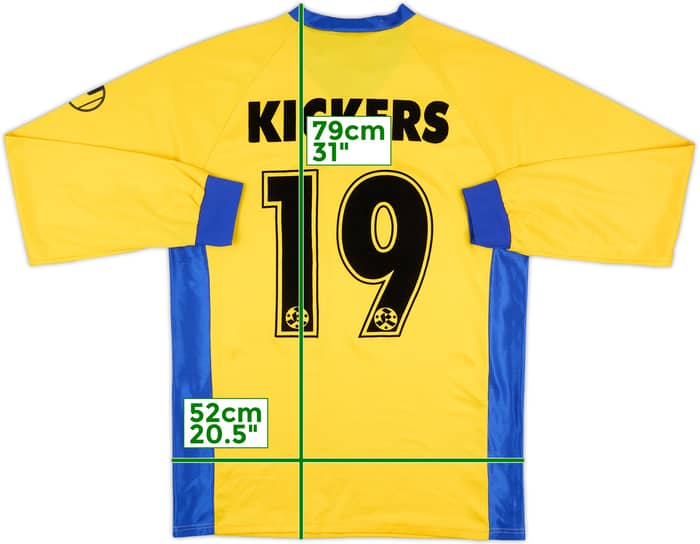 2002-03 Stuttgarter Kickers Away L/S Shirt #19 - 6/10 - (M/L)