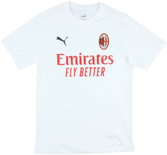 2021-22 AC Milan Puma Training Shirt - 8/10 - (S)