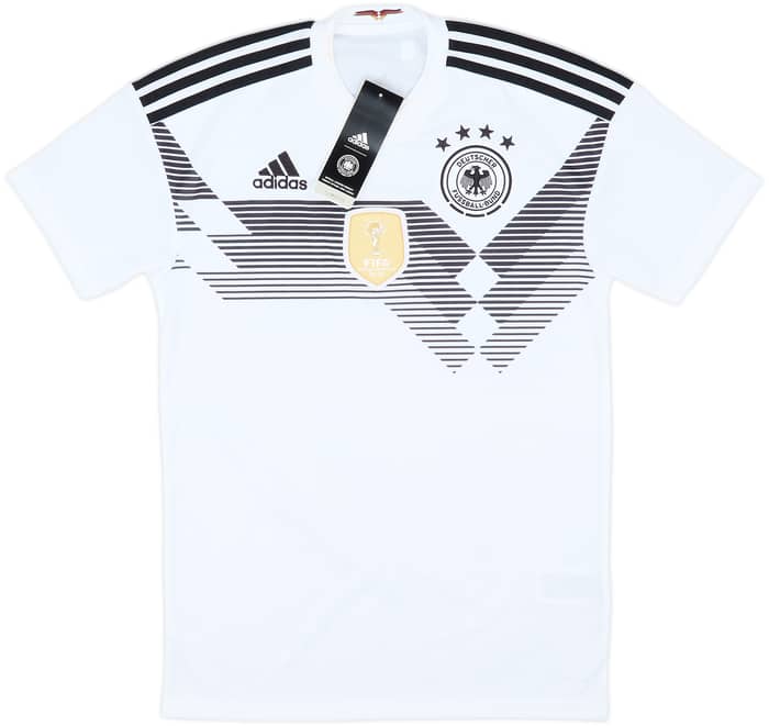 2018-19 Germany Home Shirt (XS)