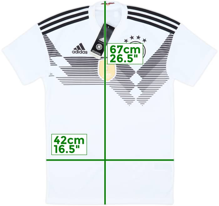 2018-19 Germany Home Shirt (XS)