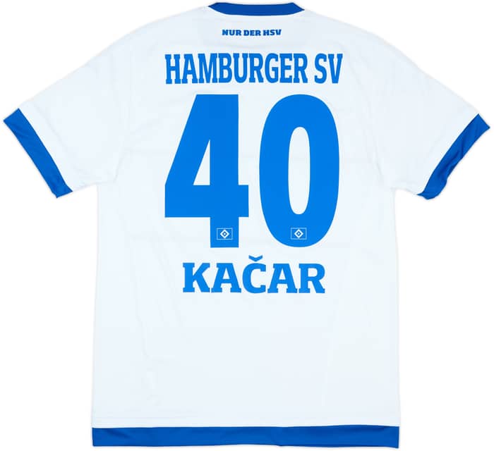 2015-16 Hamburg Home Shirt Kacar #40 - 10/10 - (M)